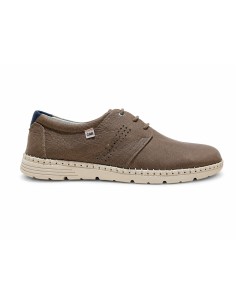 Beige nubuck derby 2
