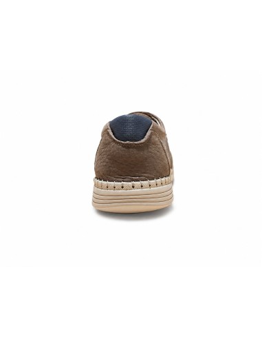 Derby nubuck beige DURINO-TAUPE
