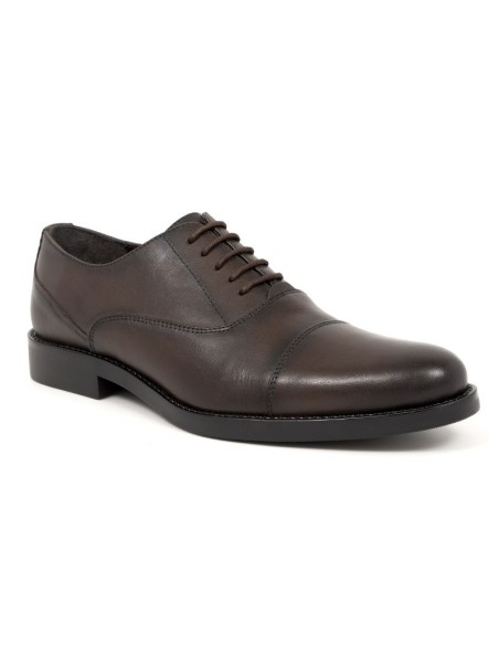 Oxford de peau marron VANIFEL-CASTAGNA
