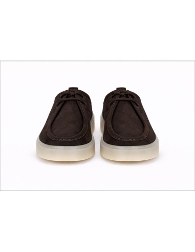 Brown suede Casual derby