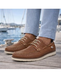 Nautique de peau cuir TUANE-CUERO