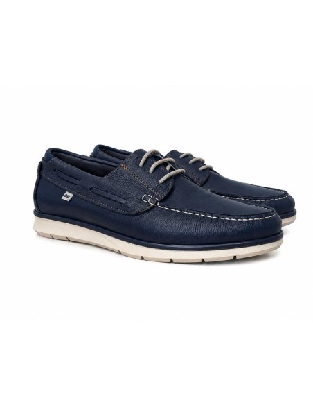 Light Brown leather boat shoe