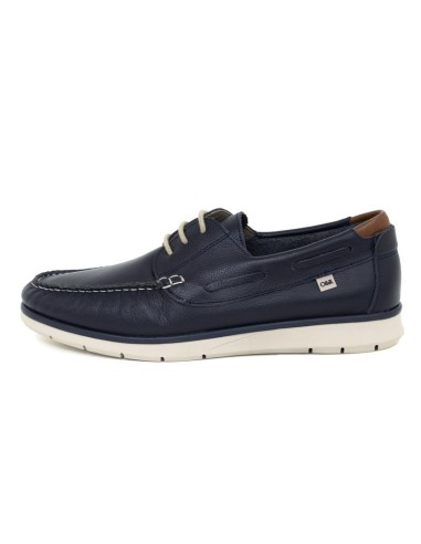 Light Brown leather boat shoe