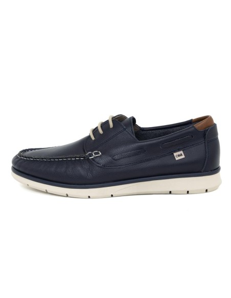 Light Brown leather boat shoe