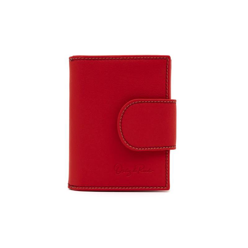 red leather wallet WA-AMOUR-1059-ROJO