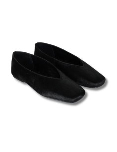 Ballerine de peau le noir W-DEGAL-BLACK
