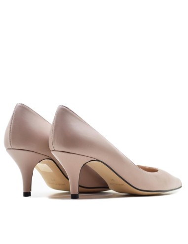 Beige leather Dressing Shoes
