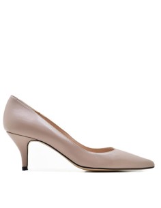 Zapato de Vestir de piel liso color beige 2