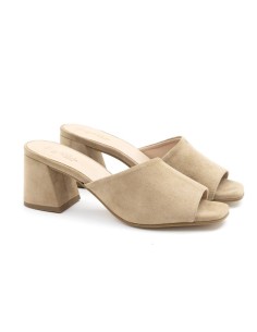 chaussures habillées femme suède cuir W-ANISE-ARENA