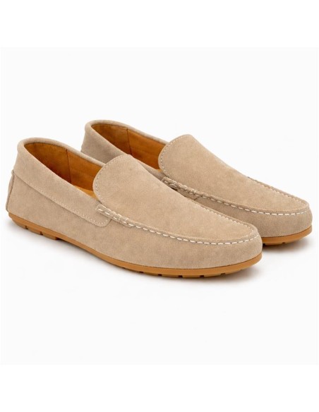 Mocassin suède cuir SEVINO-CUERO