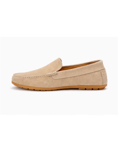 Light Brown suede moccasin
