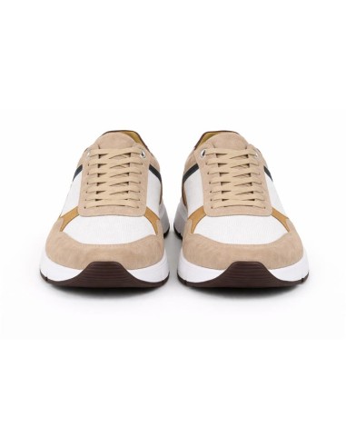 baskets suède beige SINTERO-BEIGE