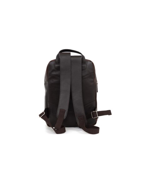 Cartable de peau marron AC-BACKPACK-258-BROWN