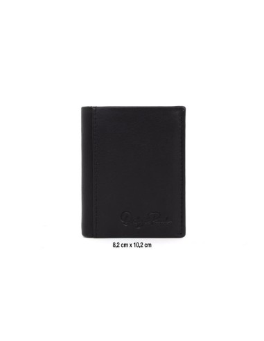 Mallette de peau le noir AC-ELEGANCE1-BLACK