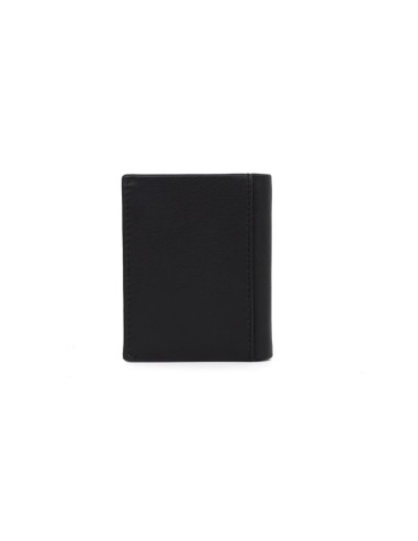 Black leather wallet