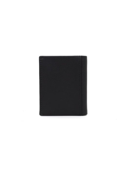 Black leather wallet