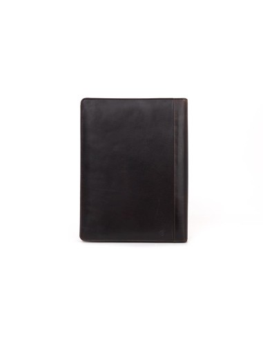 Brown leather Laptop Portfolio
