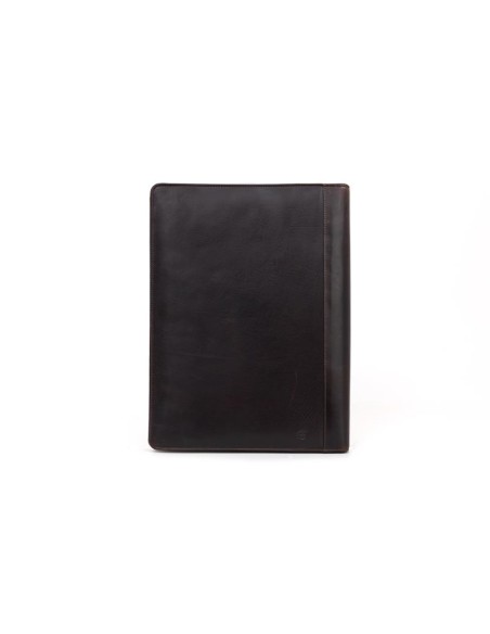 Brown leather Laptop Portfolio