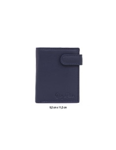 Blue leather wallet 2