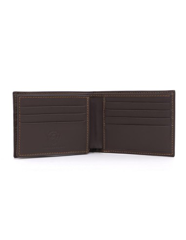 Brown leather wallet