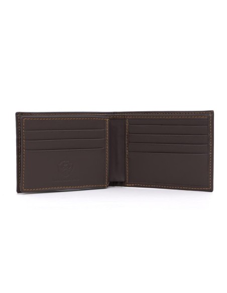 Mallette de peau marron AC-REGENT-MARRON