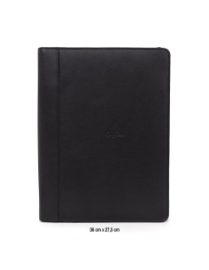 Black leather Laptop Portfolio 2