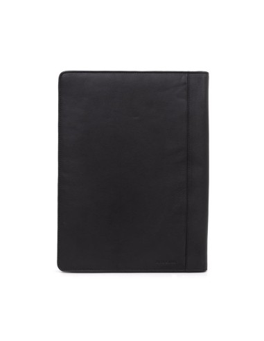 Black leather Laptop Portfolio