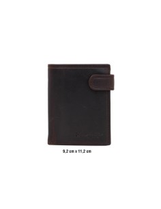 Mallette de peau marron AC-VINTAGE1-BROWN 2