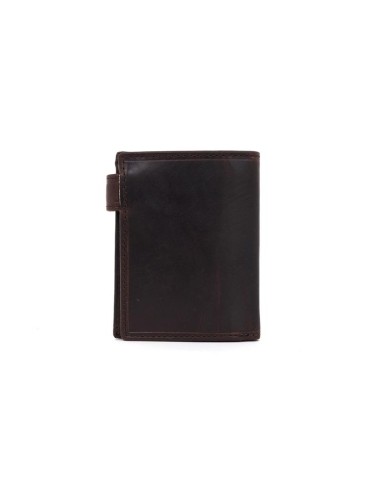 Mallette de peau marron AC-VINTAGE1-BROWN
