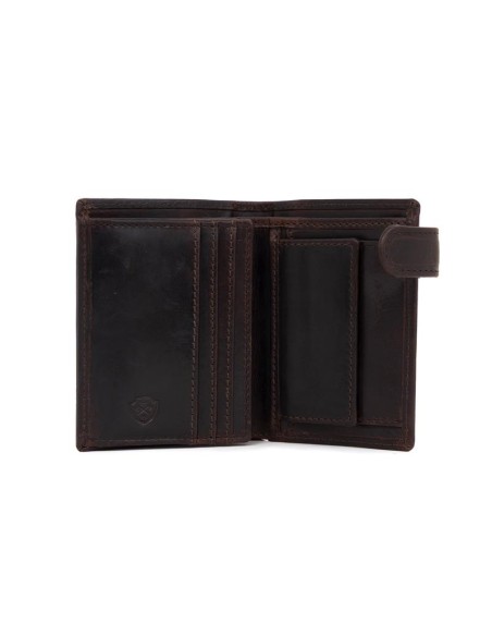 Mallette de peau marron AC-VINTAGE1-BROWN