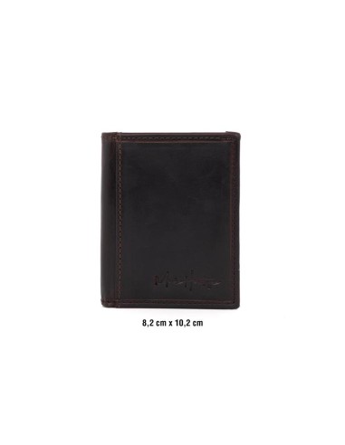 Mallette de peau marron AC-VINTAGE2-BROWN