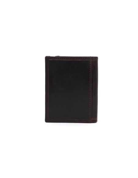 Mallette de peau marron AC-VINTAGE2-BROWN