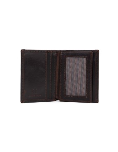 Mallette de peau marron AC-VINTAGE2-BROWN