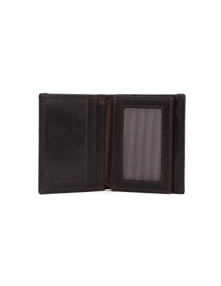 Mallette de peau marron AC-VINTAGE2-BROWN