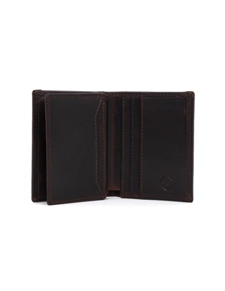 Brown leather wallet