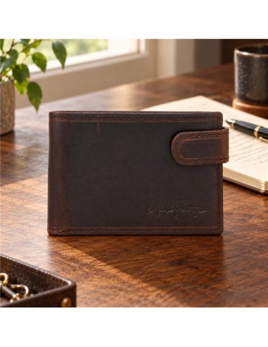 Mallette de peau marron AC-VINTAGE3-BROWN
