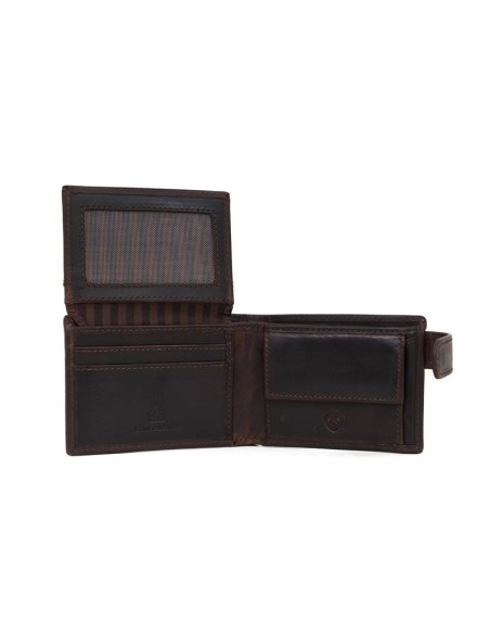 Mallette de peau marron AC-VINTAGE3-BROWN