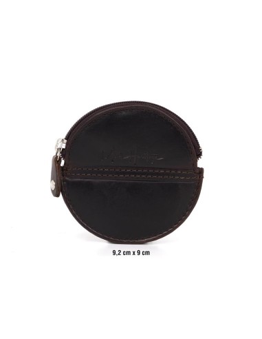 Brown leather wallet