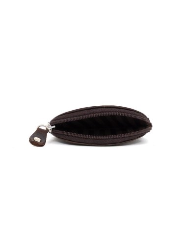 Mallette de peau marron AC-VINTAGE5-BROWN