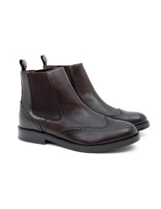Light Brown leather chelsea boots 2
