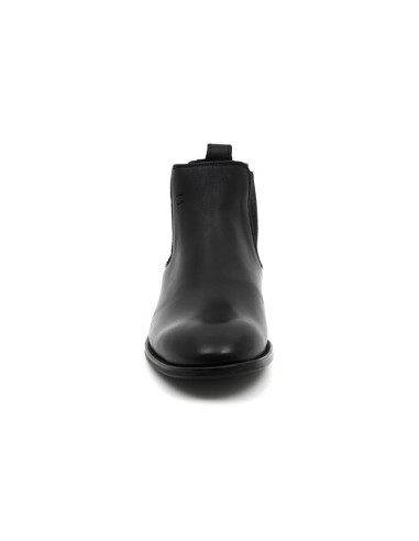 bottines chelsea de peau le noir ARVILA-NEGRO