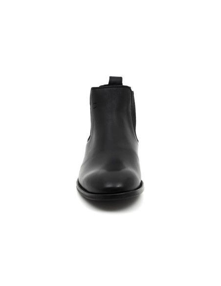 bottines chelsea de peau le noir ARVILA-NEGRO