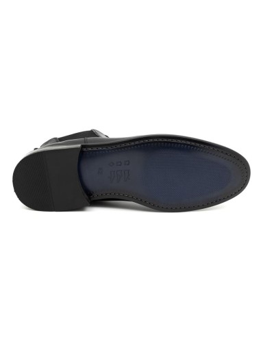 bottines chelsea de peau le noir ARVILA-NEGRO