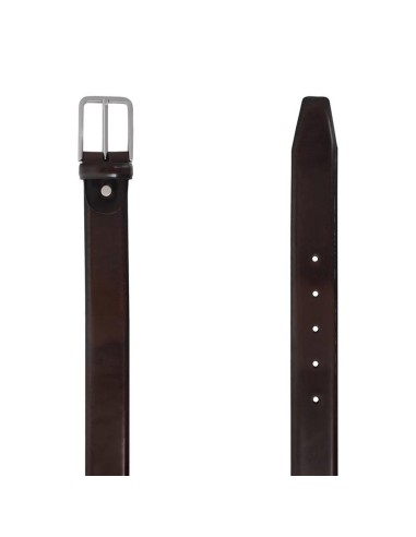 Ceinture de peau marron B-ANTIR-MARRON