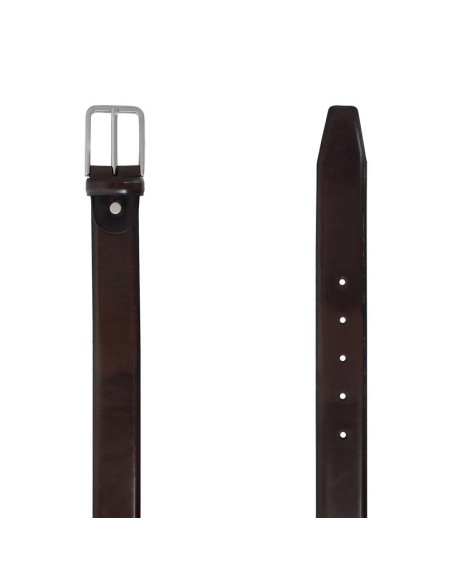Ceinture de peau marron B-ANTIR-MARRON