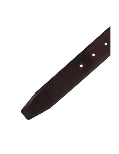 Ceinture de peau marron B-ANTIR-MARRON