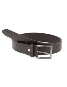 Brown leather belt 2