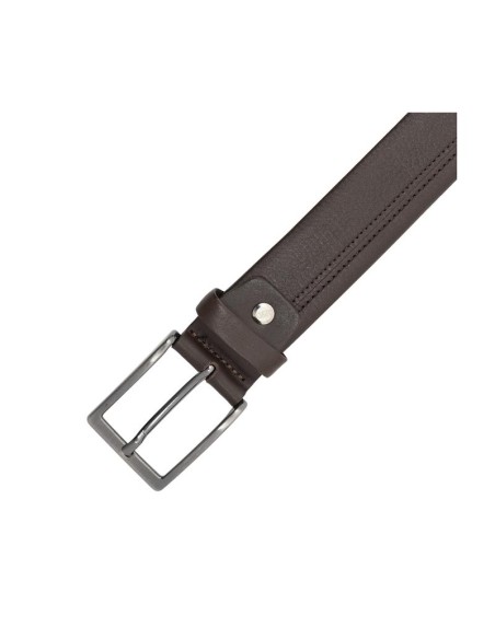 Ceinture de peau marron B-CAMELOT-BROWN