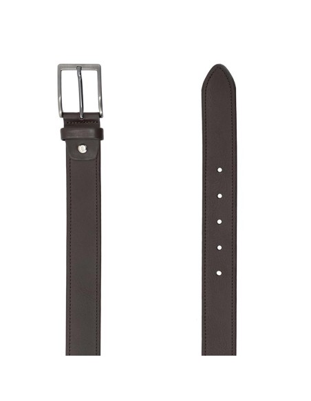 Ceinture de peau marron B-COMIL-BROWN