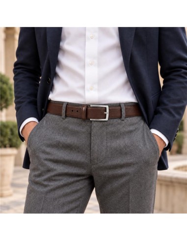 Ceinture de peau cuir B-CONWAY-CUERO